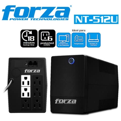 UPS-Forza-NT-512U-500VA
